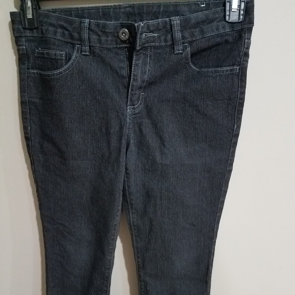 Girls half size jeans